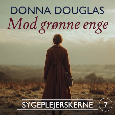 Mod grønne enge – omslag til lydbogen af Donna Douglas