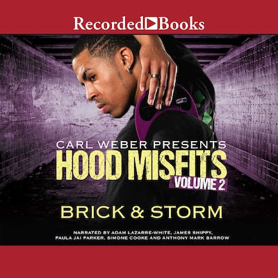Hood Misfits Volume 2 – omslag van het luisterboek van Brick, Storm