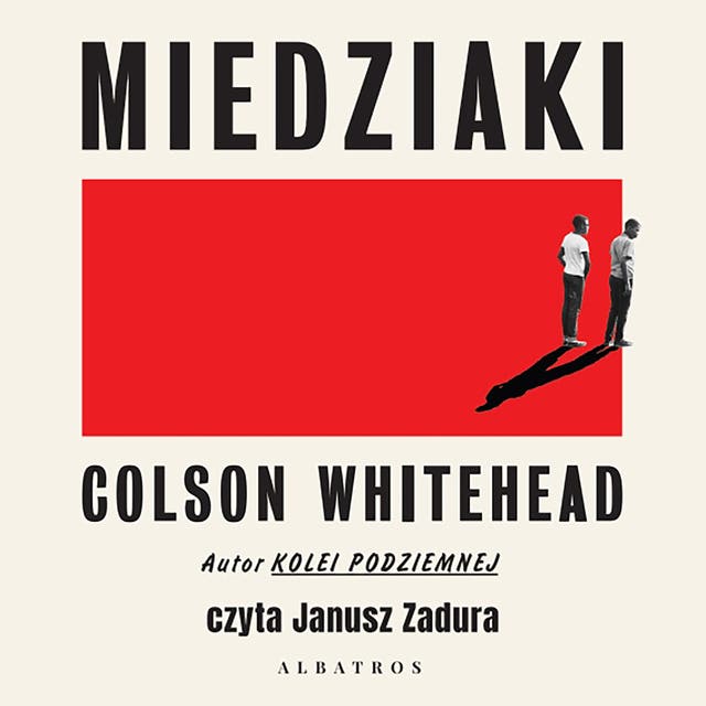 MIEDZIAKI – okładka audiobooka, autor Whitehead Colson