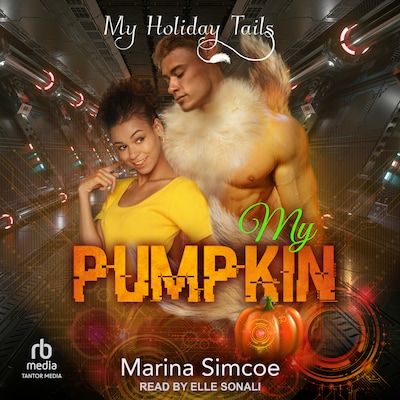 My Pumpkin – omslag til lydbogen af Marina Simcoe