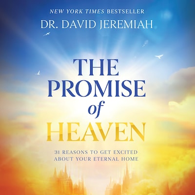 The Promise of Heaven – omslag til lydbogen af David Jeremiah