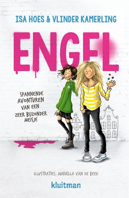 Engel: spannende avonturen van een zeer bijzonder meisje – omslag van het luisterboek van Isa Hoes,Vlinder Kamerling