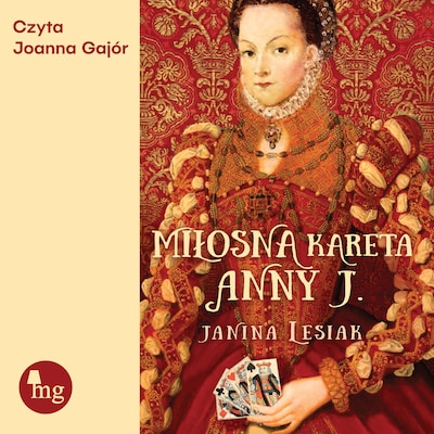 Miłosna kareta Anny J. – okładka audiobooka, autor Janina Lesiak