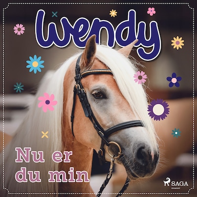 Wendy – Nu er du min – omslag til lydbogen af diverse