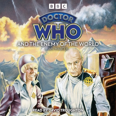 Doctor Who and the Enemy of the World – omslag til lydbogen af Ian Marter