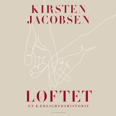 Løftet – omslag til lydbogen af Kirsten Jacobsen