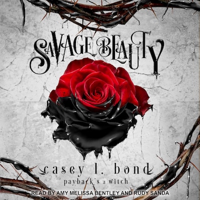 Savage Beauty – omslag til lydbogen af Casey L. Bond