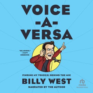 Voice-A-Versa: Finding My Voice(s) Behind the Mic