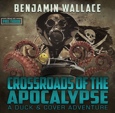 Crossroads of the Apocalypse – omslag til lydbogen af Benjamin Wallace