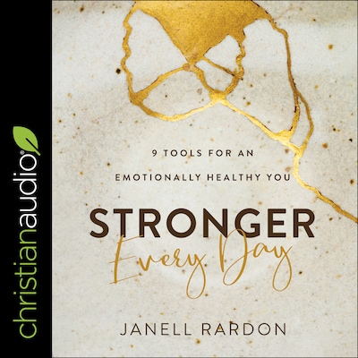Stronger Every Day – omslag til lydbogen af Janell Rardon