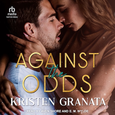 Against the Odds – omslag til lydbogen af Kristen Granata
