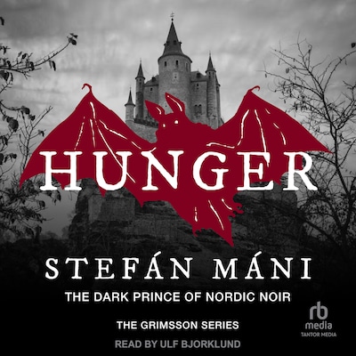 Hunger – omslag til lydbogen af Stefan Mani