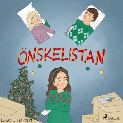 Önskelistan – omslag till ljudboken av Linda J Harbers