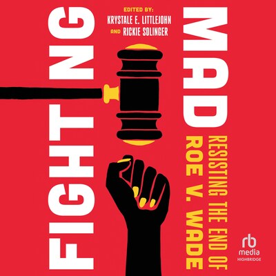 Fighting Mad – omslag til lydbogen af Unknown Author