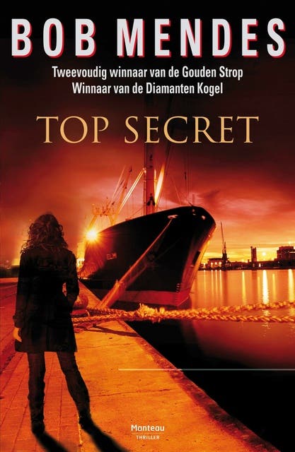 Top Secret – omslag van het luisterboek van Bob Mendes