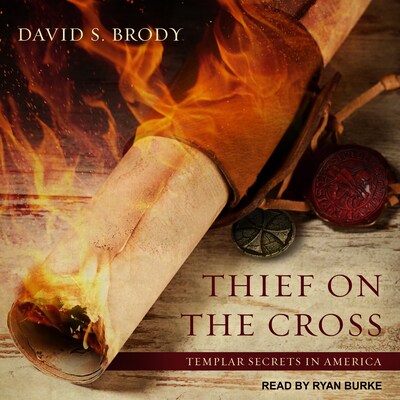 Thief on the Cross – omslag til lydbogen af David S. Brody