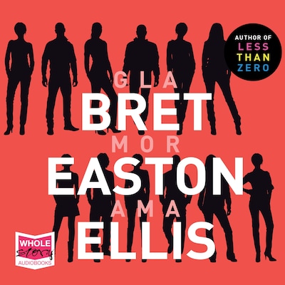 Glamorama – omslag til lydbogen af Bret Easton Ellis