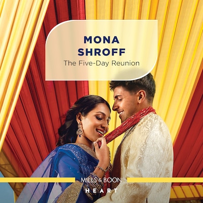 The Five-Day Reunion – omslag til lydbogen af Mona Shroff