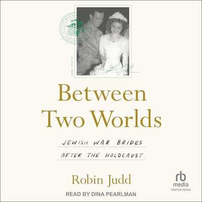 Between Two Worlds – omslag til lydbogen af Robin Judd