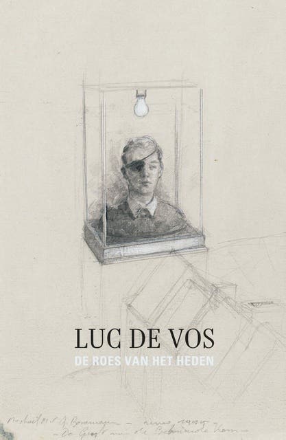 De roes van het heden – omslag van het luisterboek van Luc de Vos