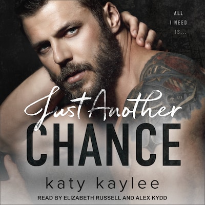 Just Another Chance – omslag til lydbogen af Katy Kaylee