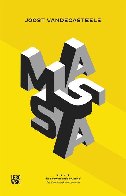 Massa – omslag van het luisterboek van Joost Vandecasteele