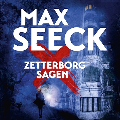 Zetterborg-sagen – omslag til lydbogen af Max Seeck