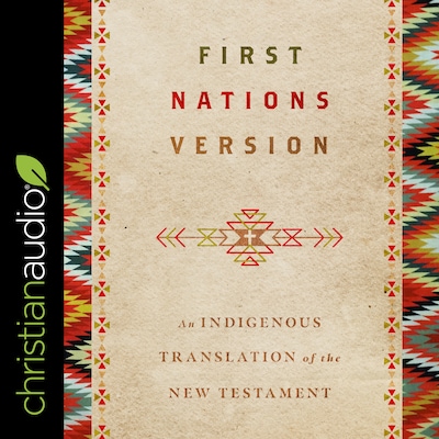 First Nations Version – omslag til lydbogen af Terry Wildman