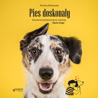 Dogadaj się! Jak wychować szczęśliwego psa i zbudować z nim właściwą relację – okładka audiobooka, autor Monika Rakowska