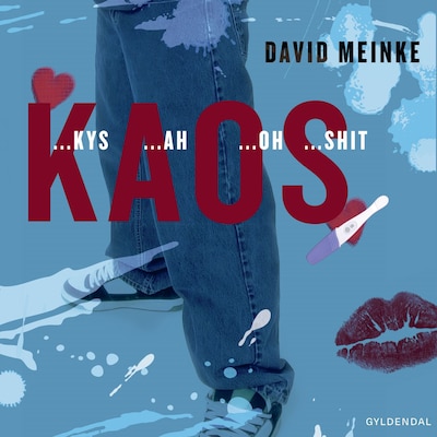 KAOS – omslag til lydbogen af David Meinke