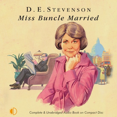 Miss Buncle Married – omslag til lydbogen af D.E. Stevenson