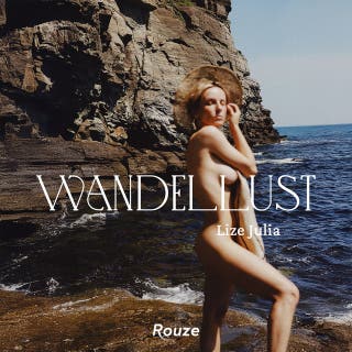 Wandellust – omslag van het luisterboek van Lize Julia