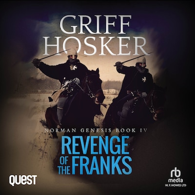 Revenge of the Franks – omslag til lydbogen af Griff Hosker