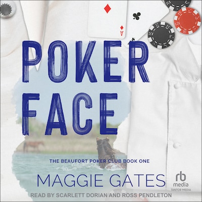 Poker Face – omslag til lydbogen af Maggie Gates