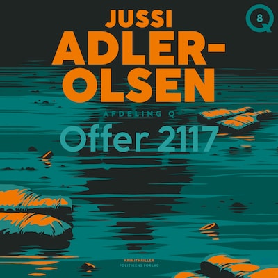 Offer 2117 – omslag til lydbogen af Jussi Adler-Olsen