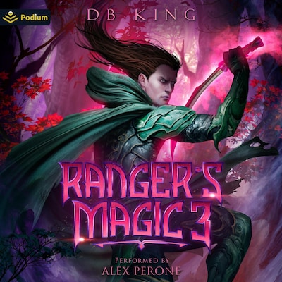 Ranger's Magic 3 – omslag til lydbogen af DB King