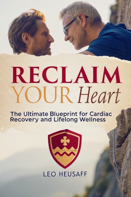Reclaim Your Heart: The Ultimate Blueprint for Cardiac Recovery and Lifelong Wellness – omslag til lydbogen af Leo Heusaff