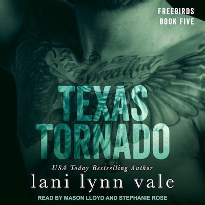 Texas Tornado – omslag til lydbogen af Lani Lynn Vale