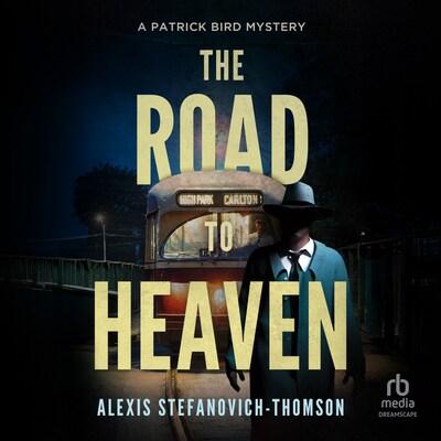 The Road to Heaven – omslag til lydbogen af Alexis Stefanovich-Thomson