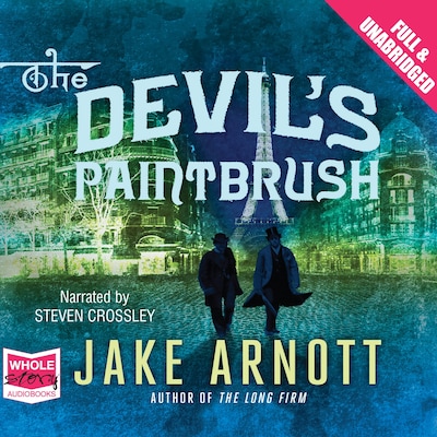 The Devil's Paintbrush – omslag til lydbogen af Jake Arnott