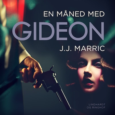 En måned med Gideon – omslag til lydbogen af J.J. Marric
