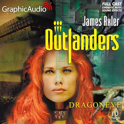 Dragoneye [Dramatized Adaptation] – omslag til lydbogen af James Axler