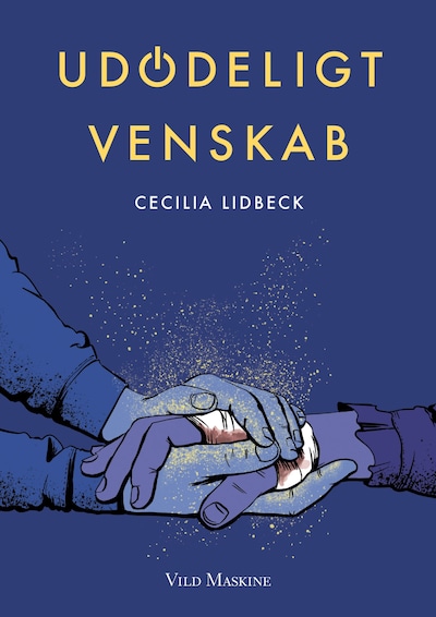 Udødeligt venskab – omslag til lydbogen af Cecilia Lidbeck