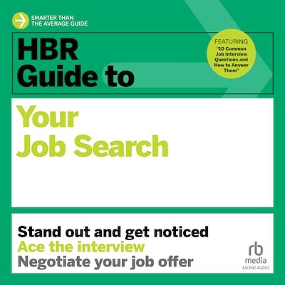 HBR Guide to Your Job Search – omslag til lydbogen af HARVARD BUSINESS REVIEW