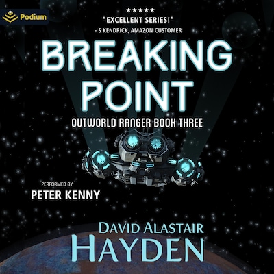 Breaking Point – omslag til lydbogen af David Alastair Hayden