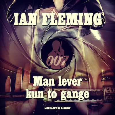 Man lever kun to gange – omslag til lydbogen af Ian Fleming