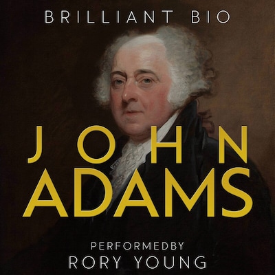 John Adams – omslag til lydbogen af Brilliant Bio
