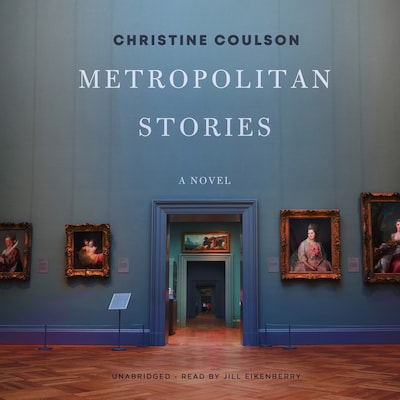 Metropolitan Stories – omslag til lydbogen af Christine Coulson