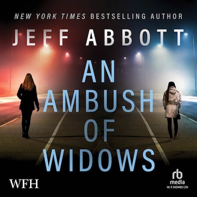 An Ambush of Widows – omslag til lydbogen af Jeff Abbott
