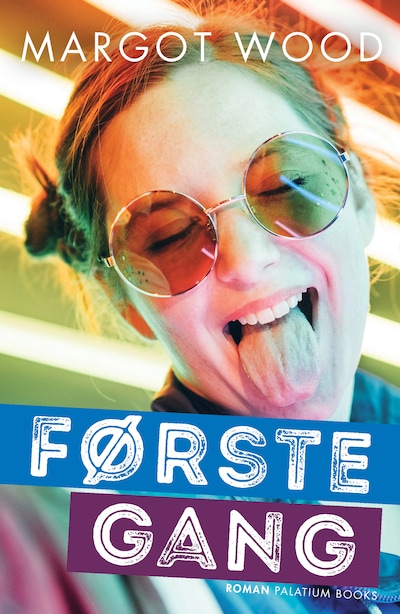 Første gang – omslag til lydbogen af Margot Wood
